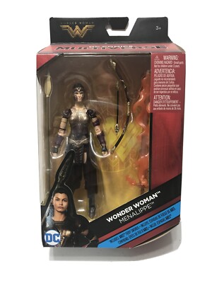 DC Comics Multiverse MENALIPPE Wonder Woman With ARES Fiery Swords