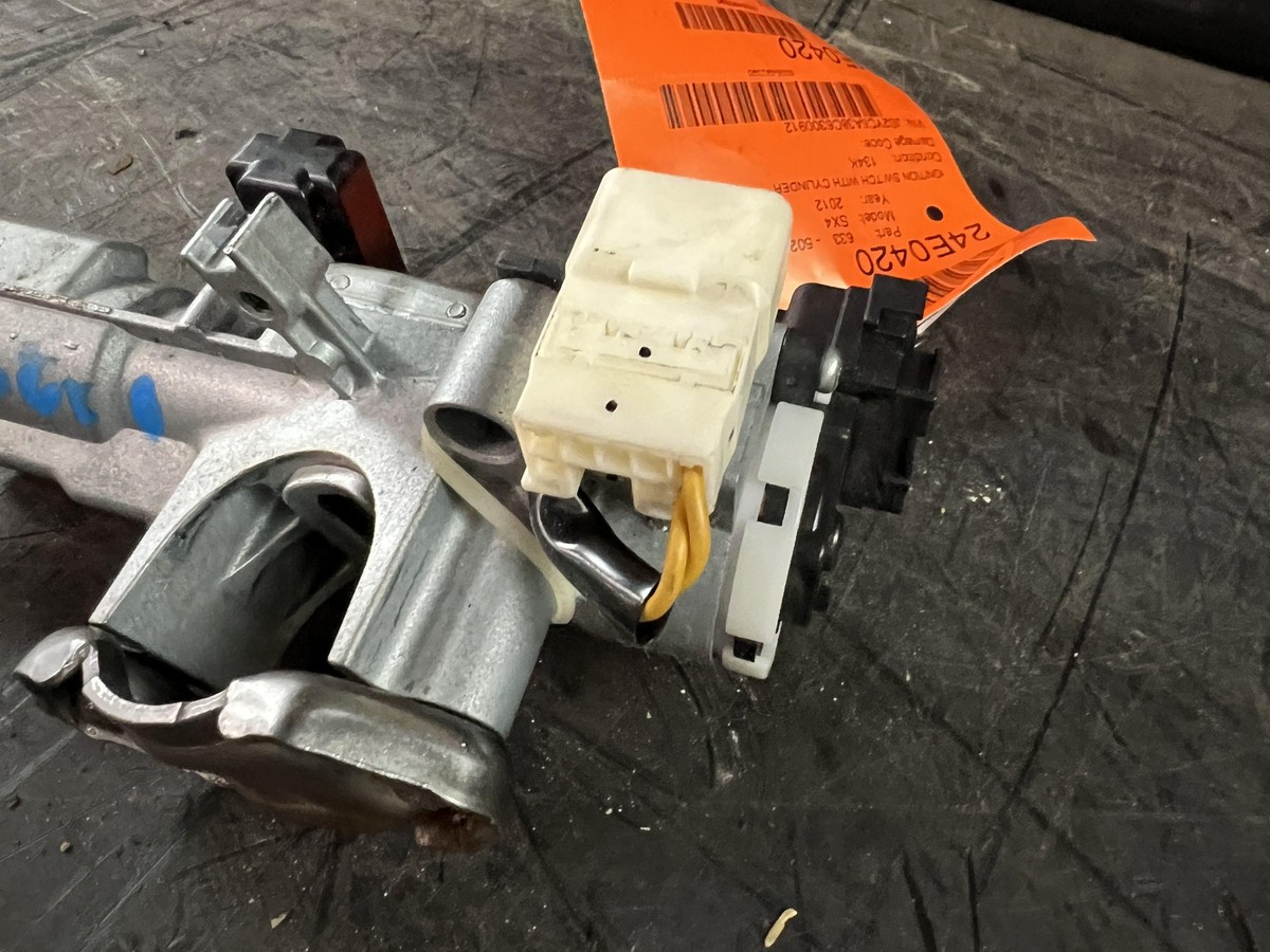 07-13 SUZUKI SX4 IGNITION SWITCH WITH CYLINDER HOUSING & KEY | eBay