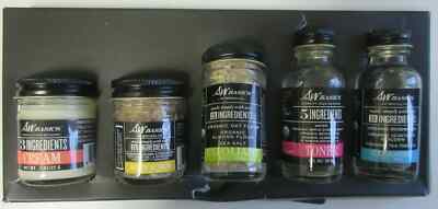 S.W. Basics of Brooklyn 5 Pc Skin Care Travel Set Organic Fair Trade READ PLEASE