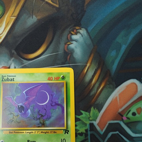 Zubat 70/82 Pokemon Team Rocket Played Single Card WOTC Unlimited - Picture 4 of 12