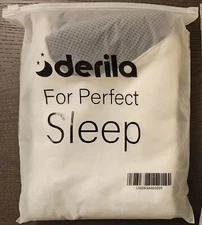 Derila Memory Foam Pillow Case Cover Brand New Still Sealed