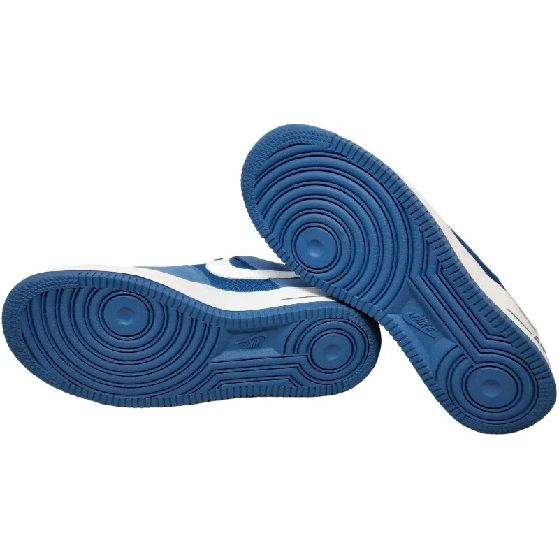 Nike Tenis Roshe One GS Jóvenes Niñas Talla 5.5 Tenis Informales Azul y Blanco Foto 2 de 3