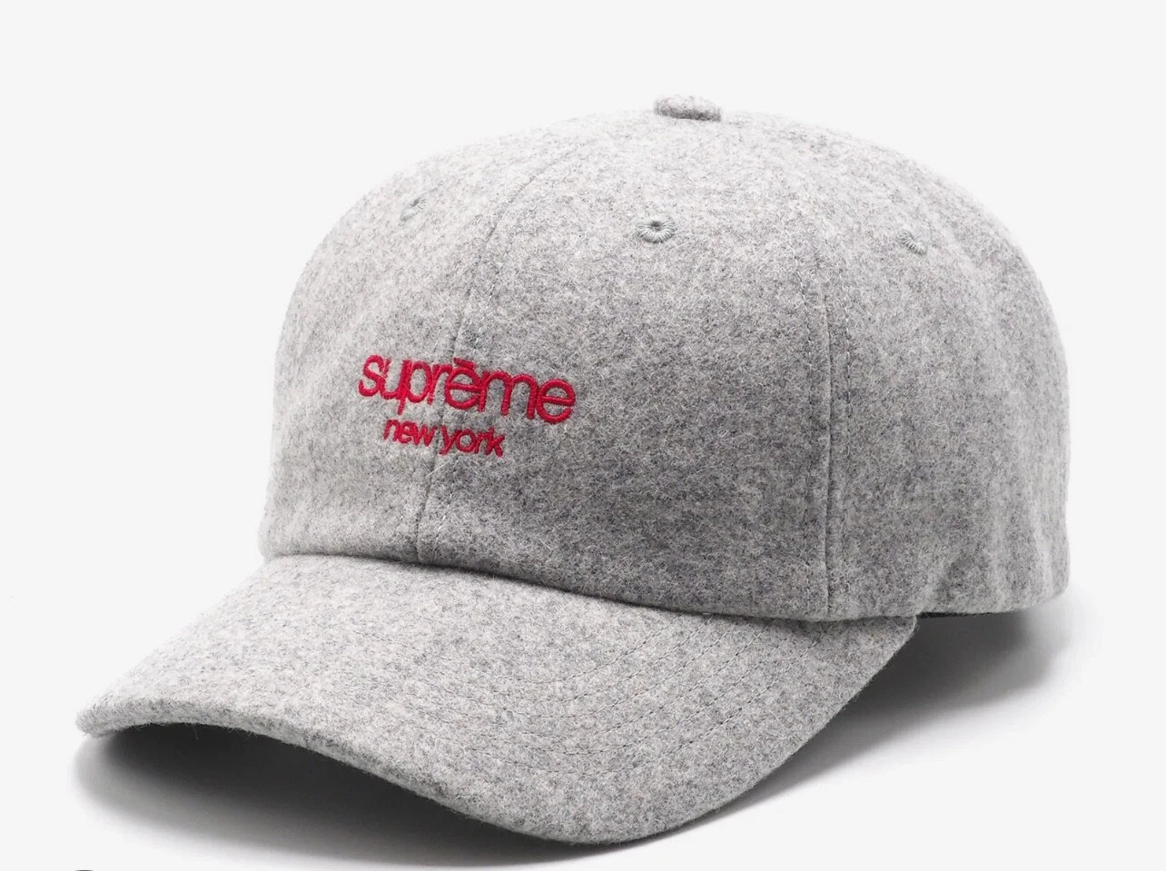 SUPREME LAINE CIRÉE 6 PANNEAUX (GRIS) TAILLE UNIQUE
