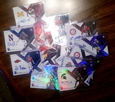 2017 Elite DRAFT Autographs /BASE/99/49/25 YOU CHOOSE Auto! See Description! 