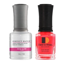 LeChat Perfect Match UV Gel + Nail Polish - PMS150 Rose Glow