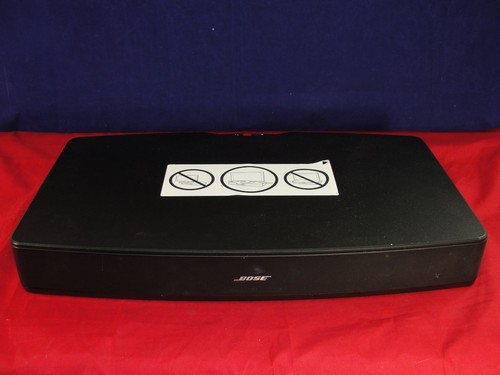 Bose Solo TV Sound System Model 410376 