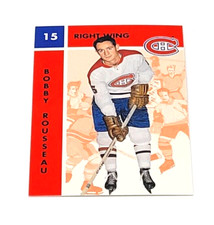 1995-96 Parkhurst Hockey 1966-67 Design Bobby Rousseau Montreal Canadiens #77