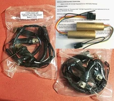 S1L/S6) 68 Shelby Sequencer (dyn sticks) and taillight harness W/sockets DELUXE
