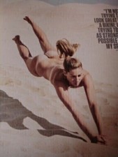 ESPN BODY CHRISTEN PRESS USA OLYMPIC USWNT SOCCER ELENA DELLE DONNE UNREAD