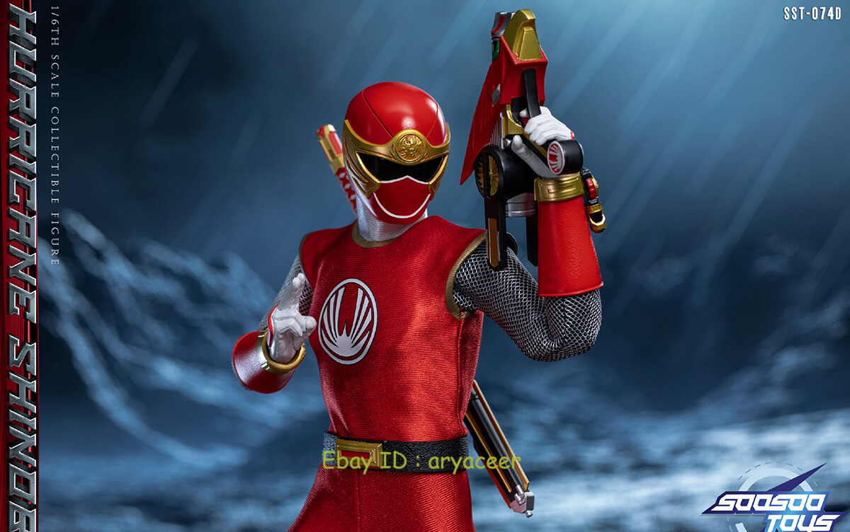 Presell Soosoo Toys SST074D Super Sentai Hurricane Shinobi 1