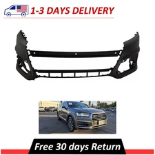 For Audi Q7 2017 2018 2019 New Front Bumper Cover Fascia 4M0807065GGRU AU1000278