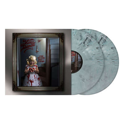 KING DIAMOND - Give Me Your Soul... Please - Vinyl 2-LP - steel blue grey marble