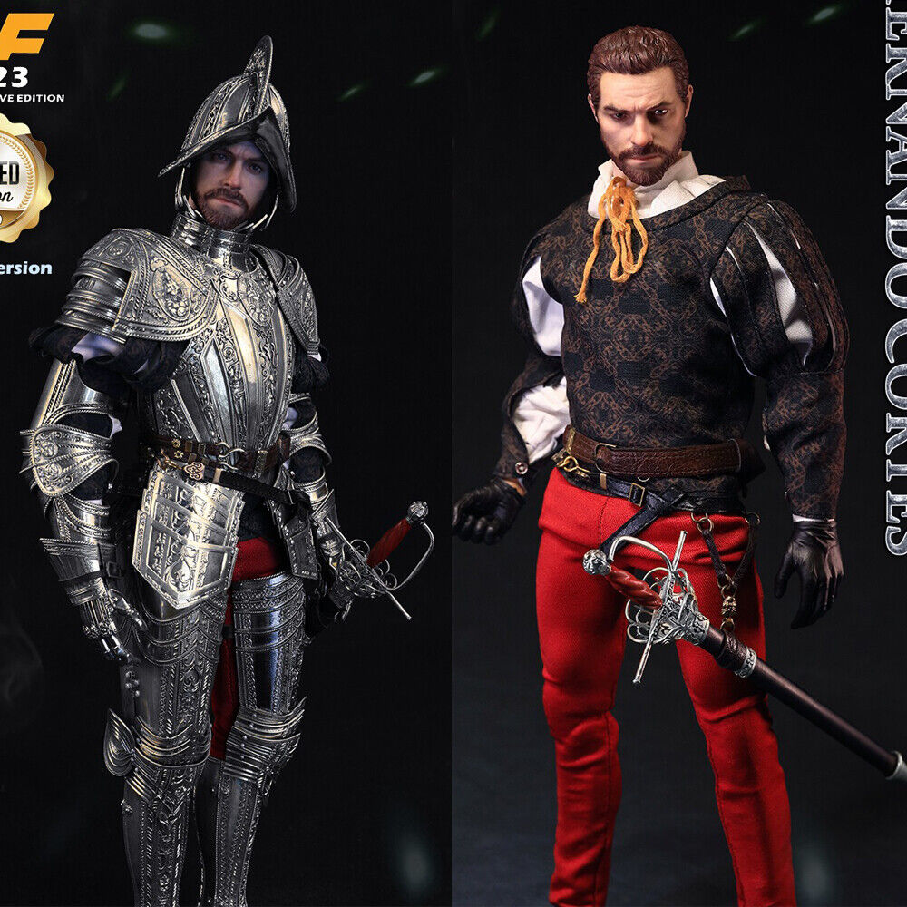 COOMODEL SE2302 HERNAN CORTES 1/6 Figure WF CUPRONICKEL COOMODEL SE2302 HERNAN CORTES 1/6 Figure WF CUPRONICKEL