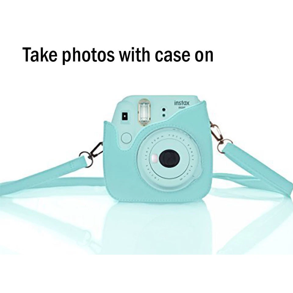 富士 Instax 方形即时相机/迷你 Link 2 打印机单肩包 — 第 2/3 张图片