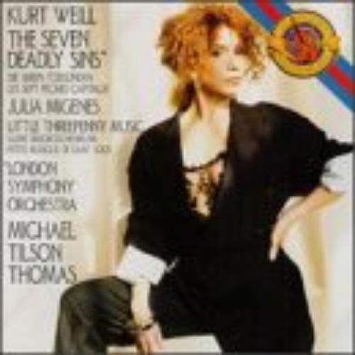 Kurt Weill Weill: The Seven Deadly Sins / Little Threepenny Music (CD)