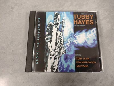 Tubby Hayes -Addictive Tendencies, Live 1966 -2-CD (Tony Levin, Ron Mathewson) 