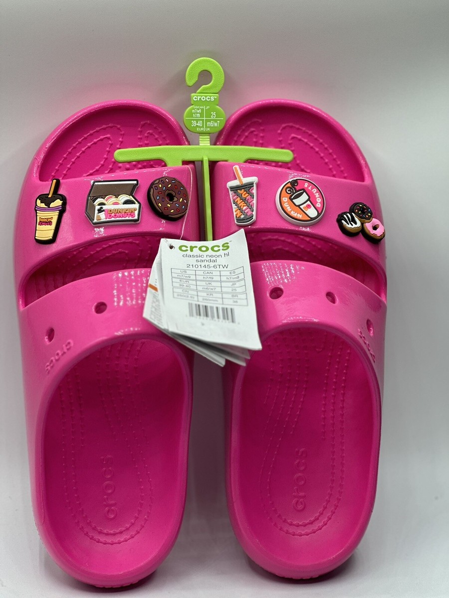 Jibbitz Crocs Gummistiefel Pink Crocs Shoes Color: Pink Size: 10