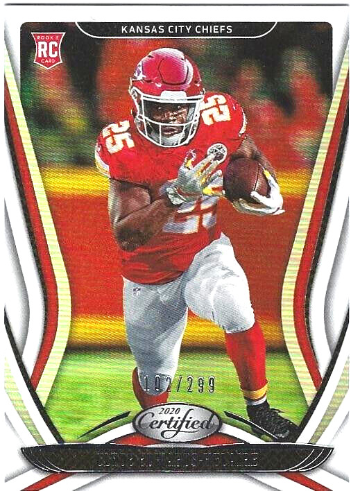 2020 Certified Mirror #121 Clyde Edwards-Helaire /299! *PWE*