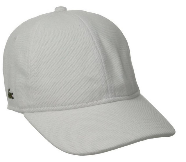 lacoste cotton pique cap