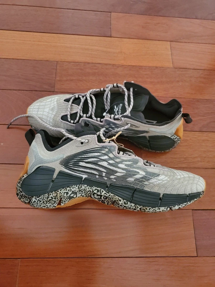 Reebok Zig Kinetica 2 Pure Grey Neon Mint for Sale | Authenticity