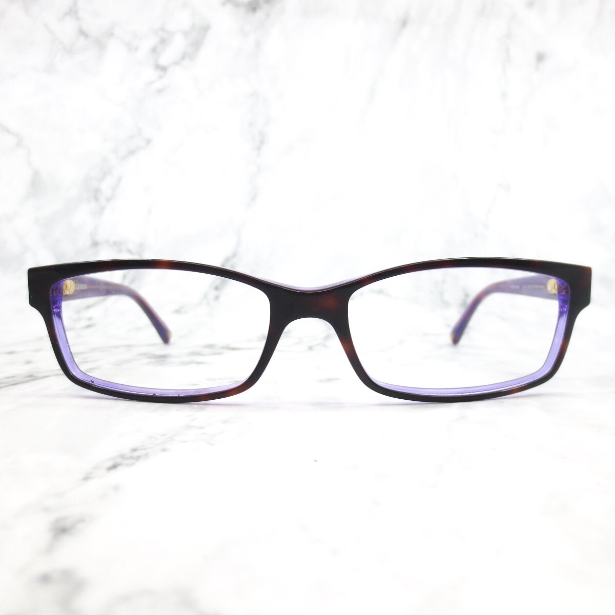 NEW CARRERA women\'s ca6171 rectangle eyeglasses in tortoise purple Rare Authentic Carrera CA 6171 HCW T 52mm Tortoise Purple  main image 2