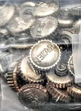 Vintage Gruen Watch Crown Signed Stainless Steel Crown 5 mm NOS New Old Stock