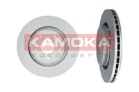 2X Kamoka 1031014 Bremsscheibe FüR CitroËN Mitsubishi Peugeot