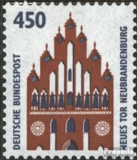 FRD (FR.Germany) 1623RI with counting number (complete issue) unmounted mint / n