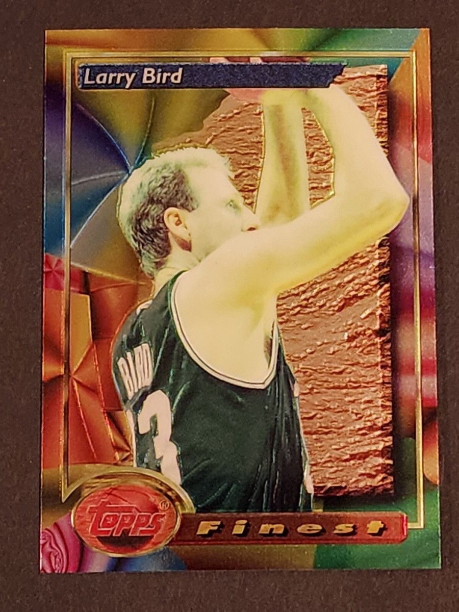 Buy 1993-94 Topps Finest - Larry Bird #2 online | eBay
