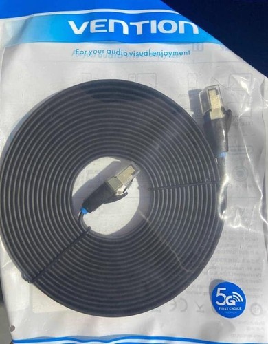 Ethernet Cable Cat8 Network RJ45 SFTP LAN Patch Cable Flat Design Twisted Pai... - Picture 7 of 8