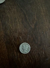1943 10C Mercury Dime