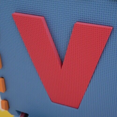 Play Mat Kids ABC Alphabet Interlocking Kids Soft Eva Foam Jigsaw Puzzle Floor - Bild 5 von 7