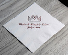 250 personalized cocktail napkins wedding birthday graduation party