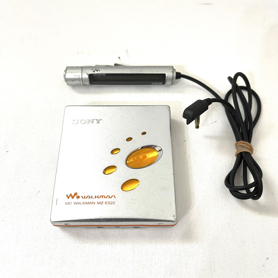 SONY MD WALKMAN MZ-E520 削れれ