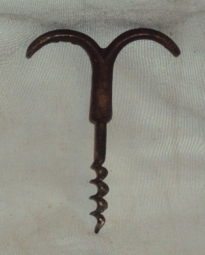 Vintage Super French Eyebrow Wine Bottle Opener Corkscrew Collectible - Picture 2 of 3