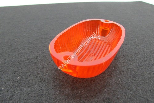 Side Indicator Light Lens Fiat OM Tigrotto Leoncino 00250063 - Picture 4 of 4