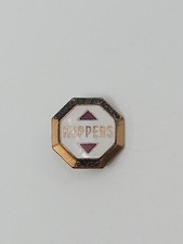 VINTAGE KOPPERS CHEMICAL 3 YEAR SAFETY AWARD EMPLOYEE ENAMEL LAPEL PIN PITTSBURG