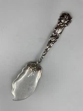 Alvin Sterling Silver BRIDAL ROSE Large Jelly Server rare shape early American