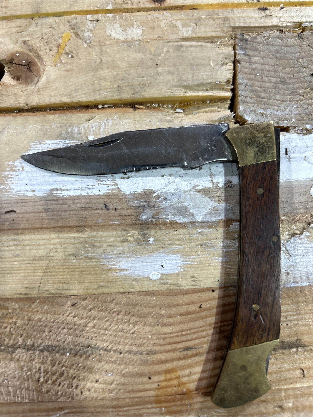 buck knife eBay