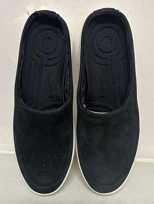 black air force slides