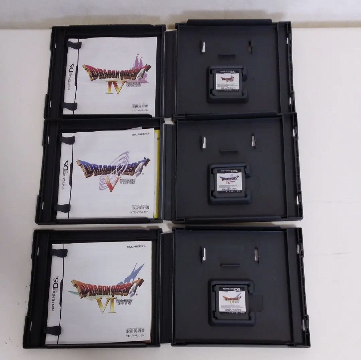 【美品】3DS・DS版 ドラゴンクエストIV.Ⅴ.Ⅵ.Ⅶ. Ⅸ.Ⅺ パッケージ版 美品】3DS・DS版 ドラゴンクエストIV.Ⅴ.Ⅵ.Ⅶ. Ⅸ.Ⅺ パッケージ版