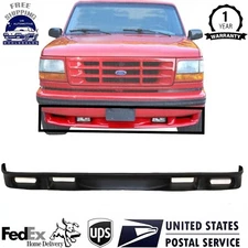 Front Bumper Lower Valance Primed Plastic For 1993-95 Ford F-150 Lightning Model
