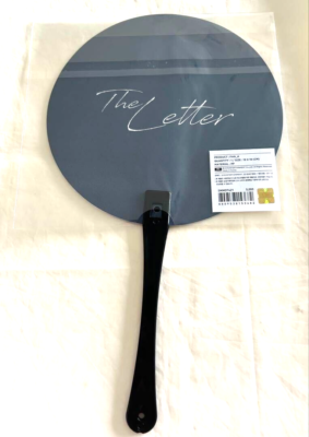 SHINee JONGHYUN THE AGIT The Letter Official Image Picket Paper