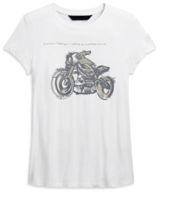 NWT Harley Davidson Women's XL LiveWire Tee