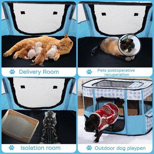Versatile Medium Pet Exercise Pen: Portable Dog Playpen for Indoor/Outdoor Use - Picture 11 of 11