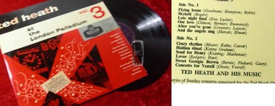 LP Ted Heath at London Palladium Vol. 3 (1956)