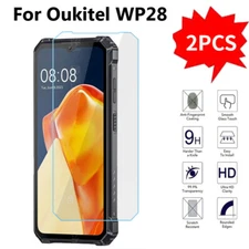 2PCS Oukitel WP28 WP28S WP28E Tempered Glass Film Cover Guard Screen Protector
