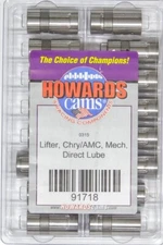 Howards Racing Components 91718 Solid Lifters - Amc / Mopar - Direct Lube