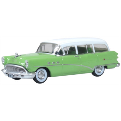 Oxford 87BCE54003 Buick Century Estate Wagon 1954 Willow Green 1/87