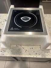 NEW WELLS DROP-IN COMMERICIAL INDUCTION RANGE ONE BURNER MODEL ISDI35